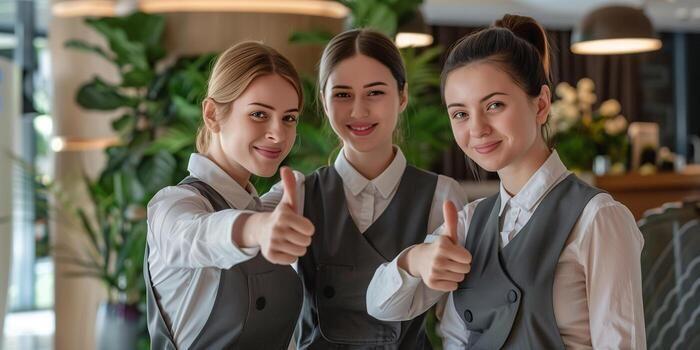 Hospitality Staff In Denmark