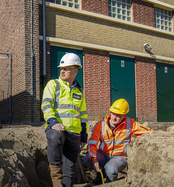 Construction Helper In Netherlands