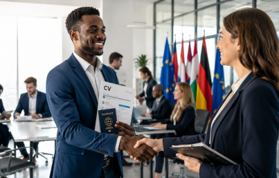 How to Find a Job in Europe as an African in 2026: A Complete Step-by-Step Guide