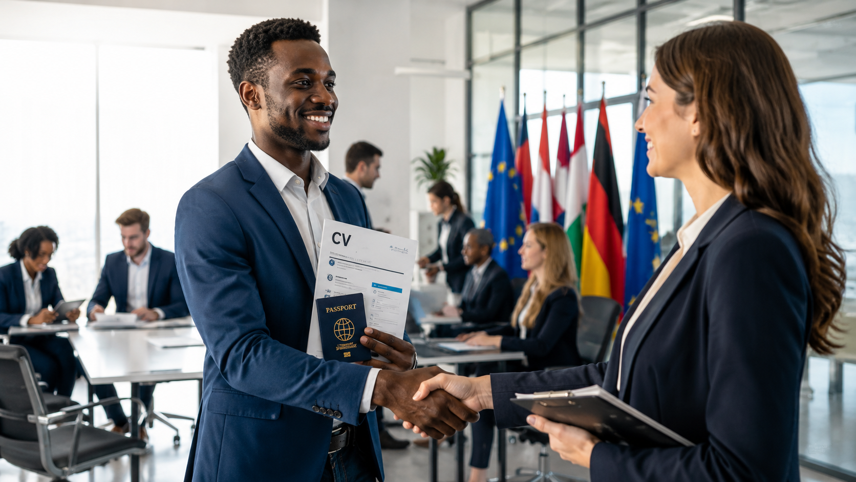 How to Find a Job in Europe as an African in 2026: A Complete Step-by-Step Guide