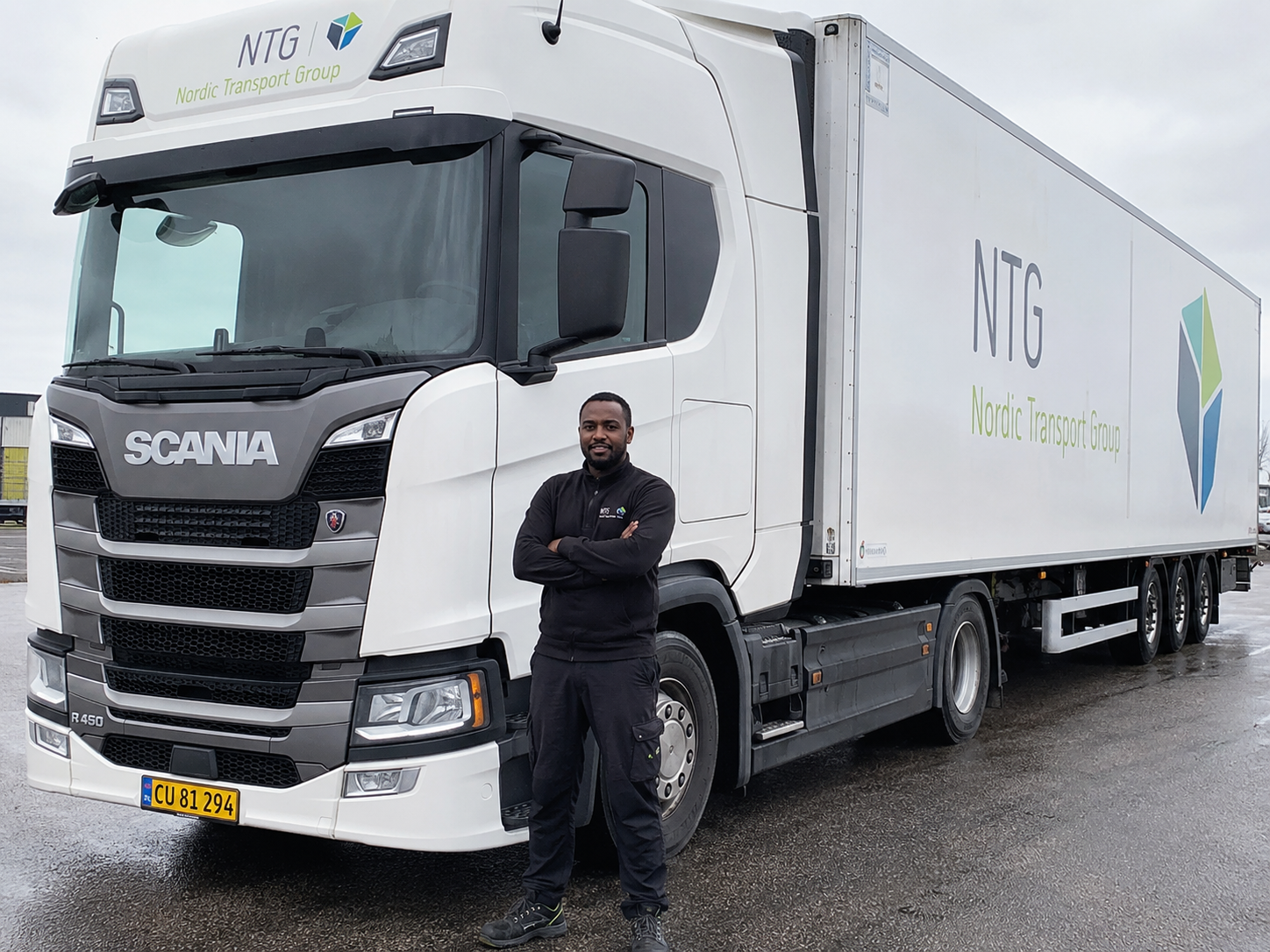 Truck Driver  In Denmark