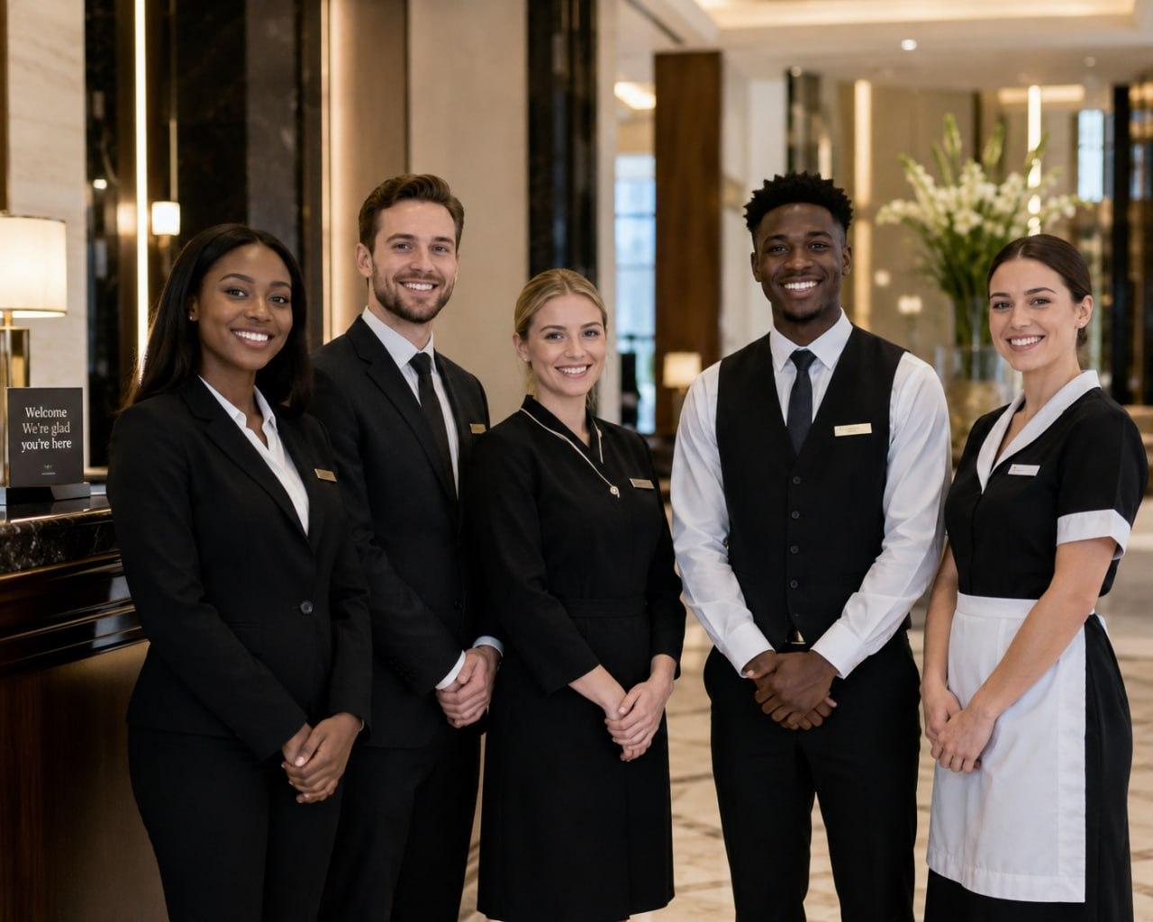 CAREER OPPORTUNITY – HOSPITALITY STAFF (M/F)